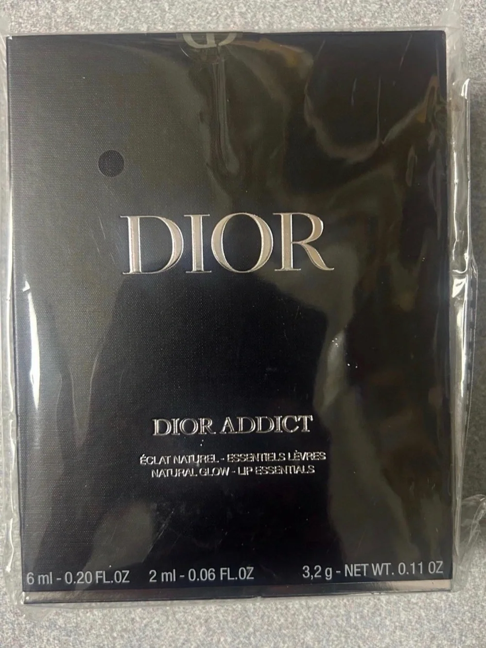 Dior pink lipstick